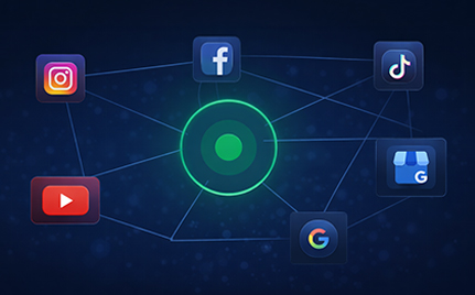 Integration network placeholder visual